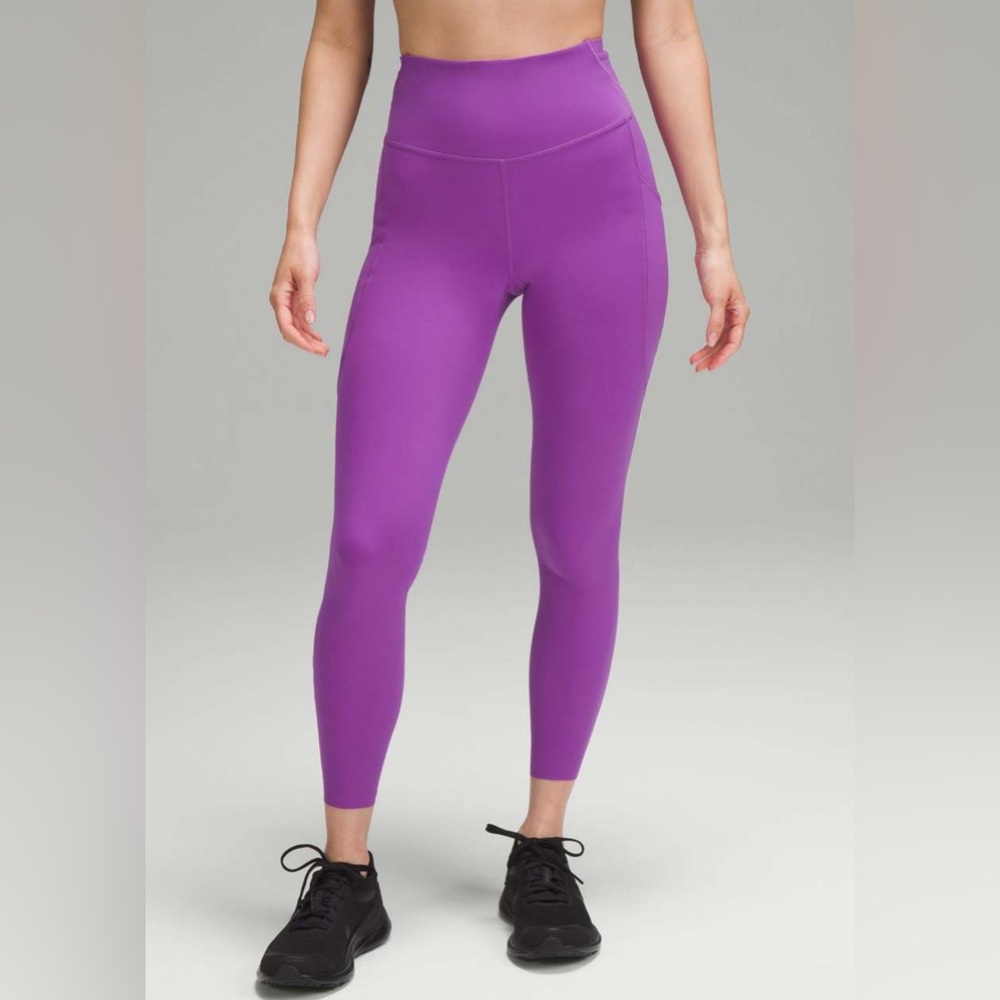 Lululemon Fast and Free High-Rise Tight 25” *Pockets